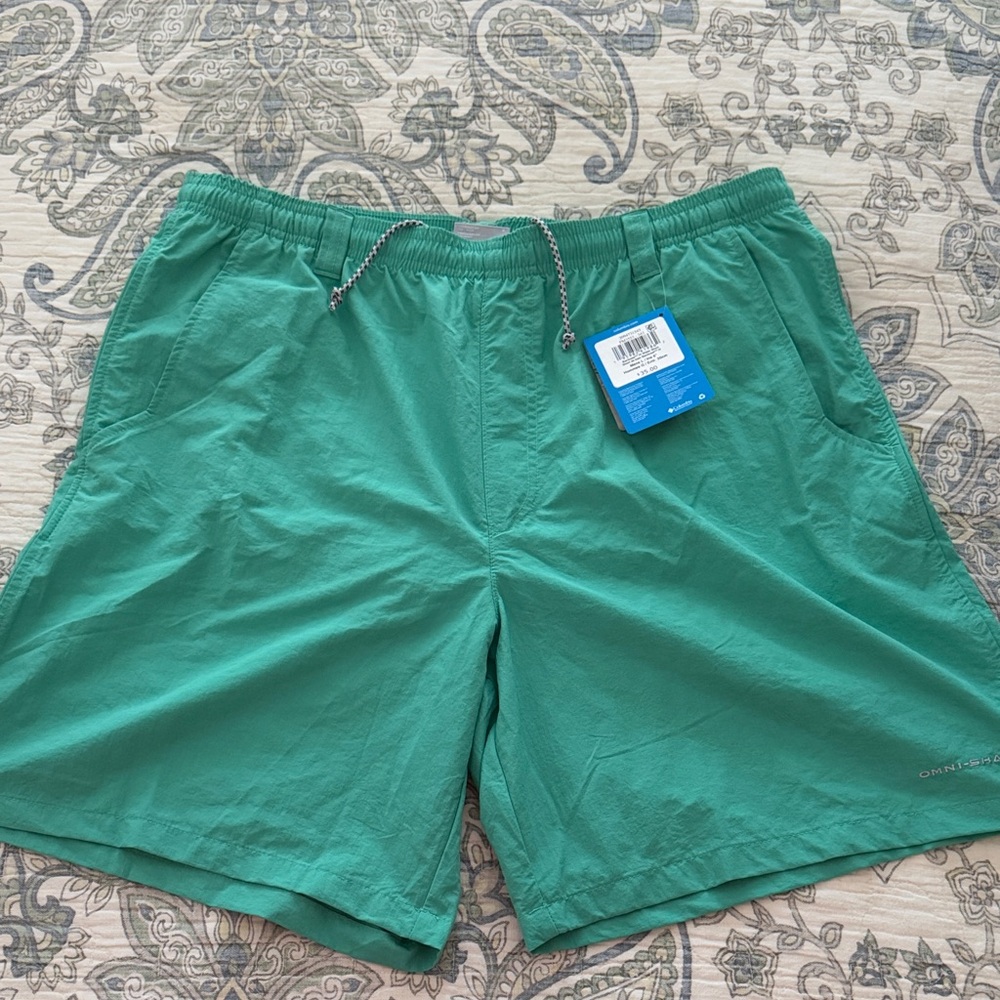 Blue Swimming trunks